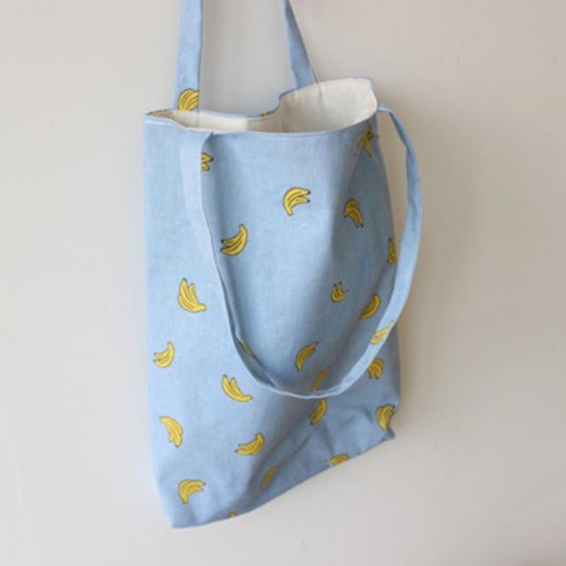 Patterned Casual Tote Bag