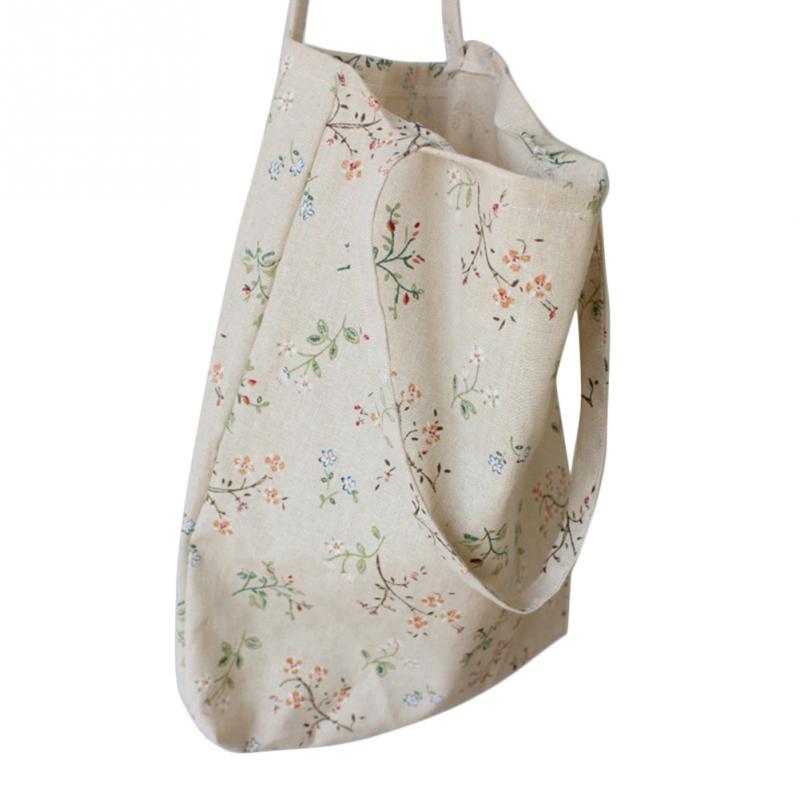 Patterned Casual Tote Bag