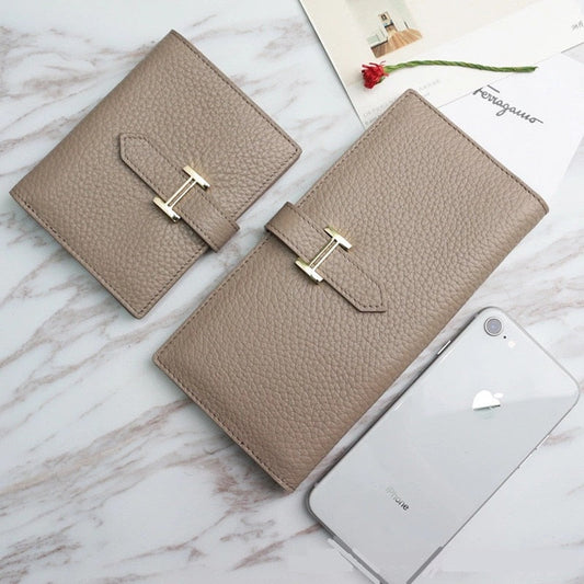 Solid Genuine Leather Wallet
