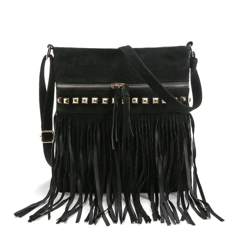 Handbag in Boho Style