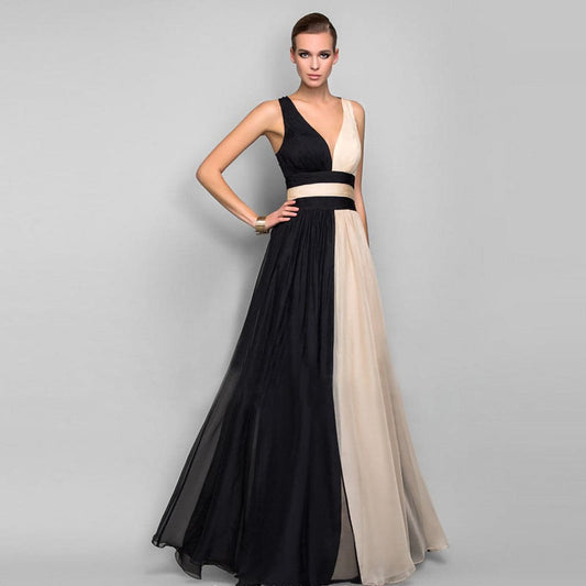 38# Lace Sequin Evening Party Ball Prom Dresses