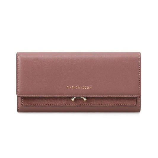 Luxury Long Wallet