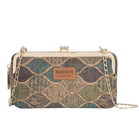 Fashion Zipper Wallet