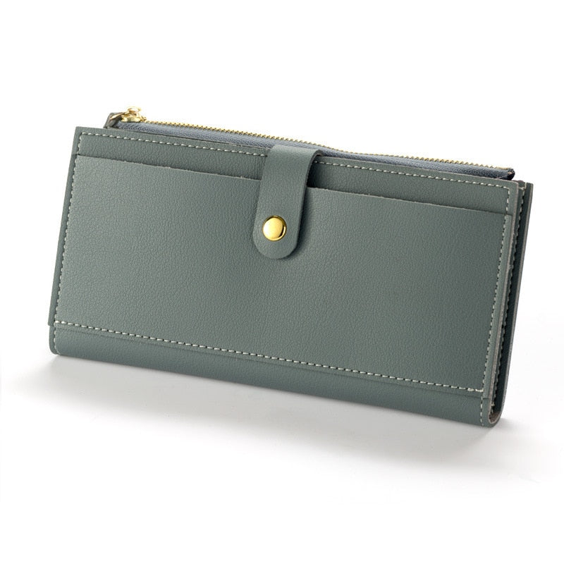 Luxury Long Durable Leather Wallet