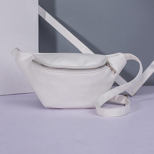 Leather Waist Bag