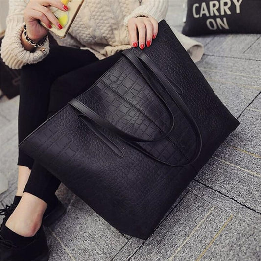 Alligator Leather Shoulder Bag