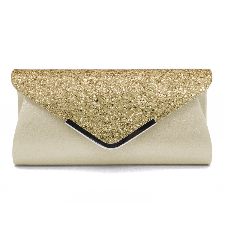 Glitter Evening Clutch Purse