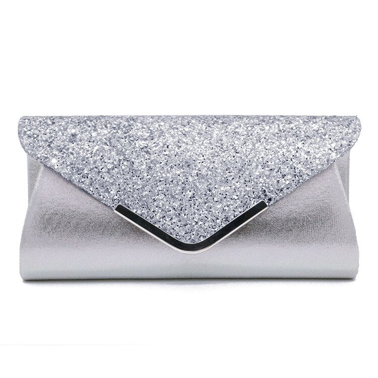 Glitter Evening Clutch Purse