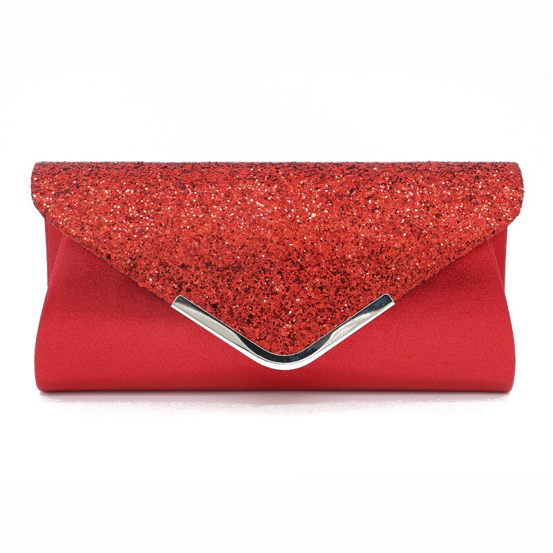 Glitter Evening Clutch Purse