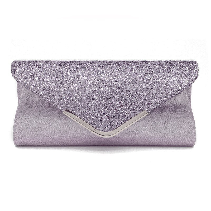 Glitter Evening Clutch Purse