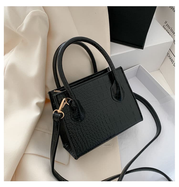 Crocodile Pattern Bag for Women