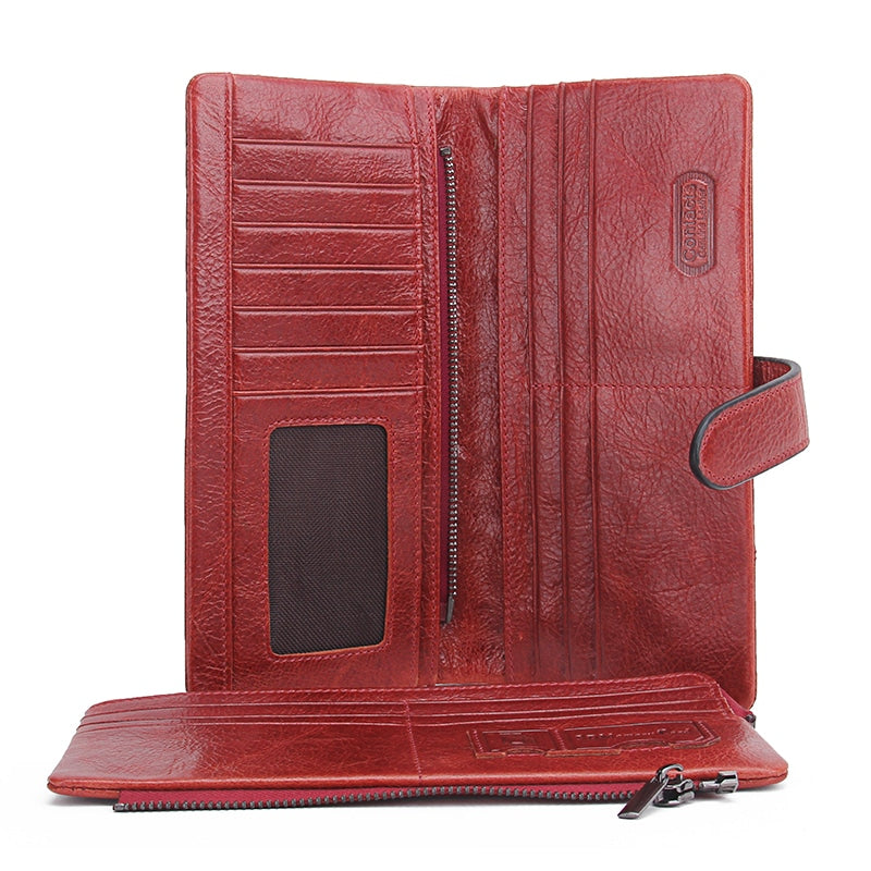 Fashion Long Leather Wallet