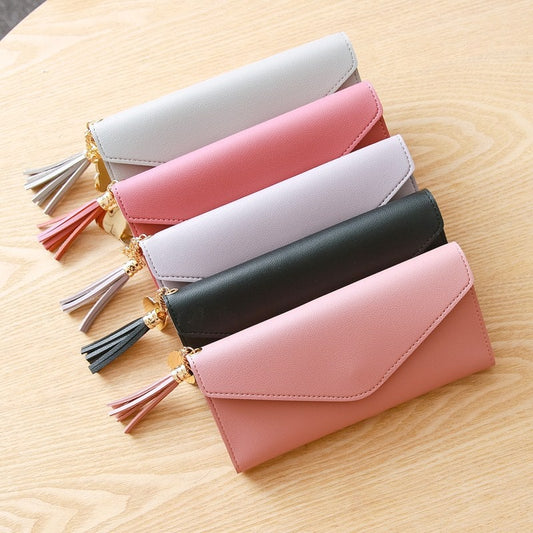 Leather Slim Wallet