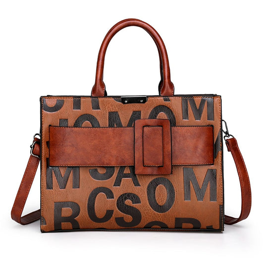 Luxury Handbag with Belt