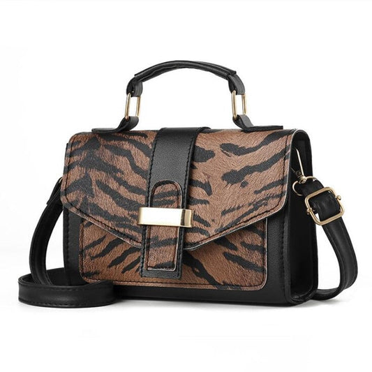 Leopard Printed Handbag