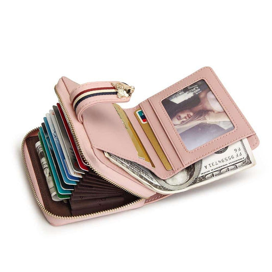 Solid Cow Leather Wallet
