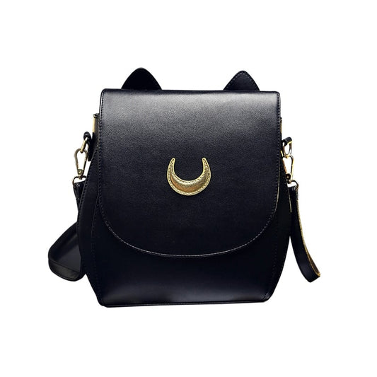PU Leather Backpack