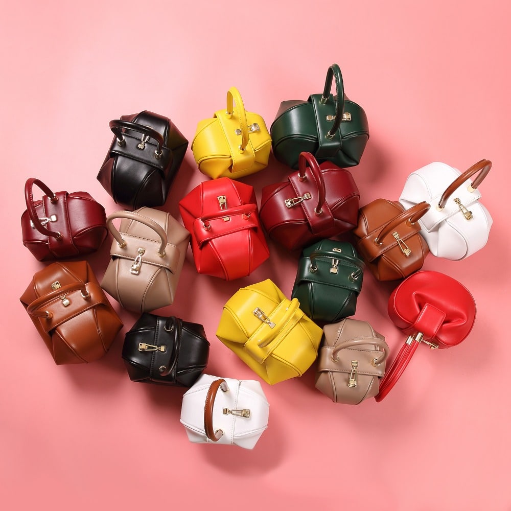 Round Shaped Bag
