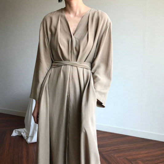 Adriana Oversized Maxi Dress - 2 Colors