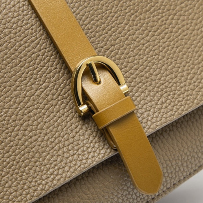 Cairo Vintage Saddle Shoulder Bags - 4 Colors