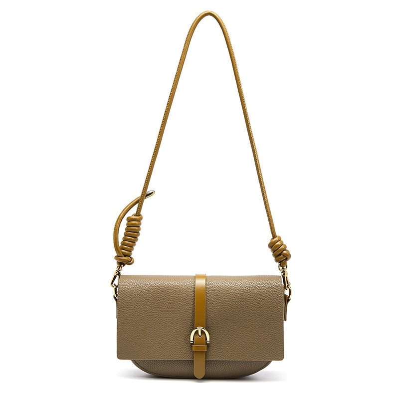 Cairo Vintage Saddle Shoulder Bags - 4 Colors