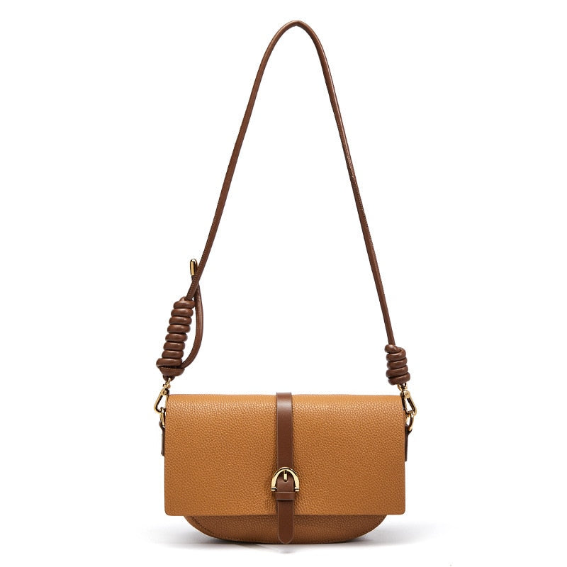 Cairo Vintage Saddle Shoulder Bags - 4 Colors