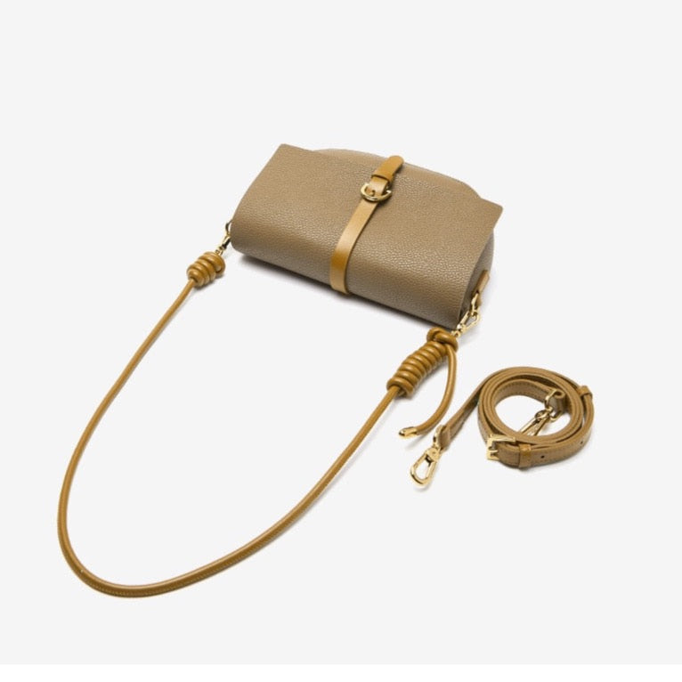 Cairo Vintage Saddle Shoulder Bags - 4 Colors