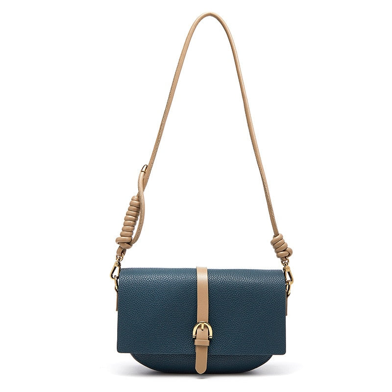Cairo Vintage Saddle Shoulder Bags - 4 Colors