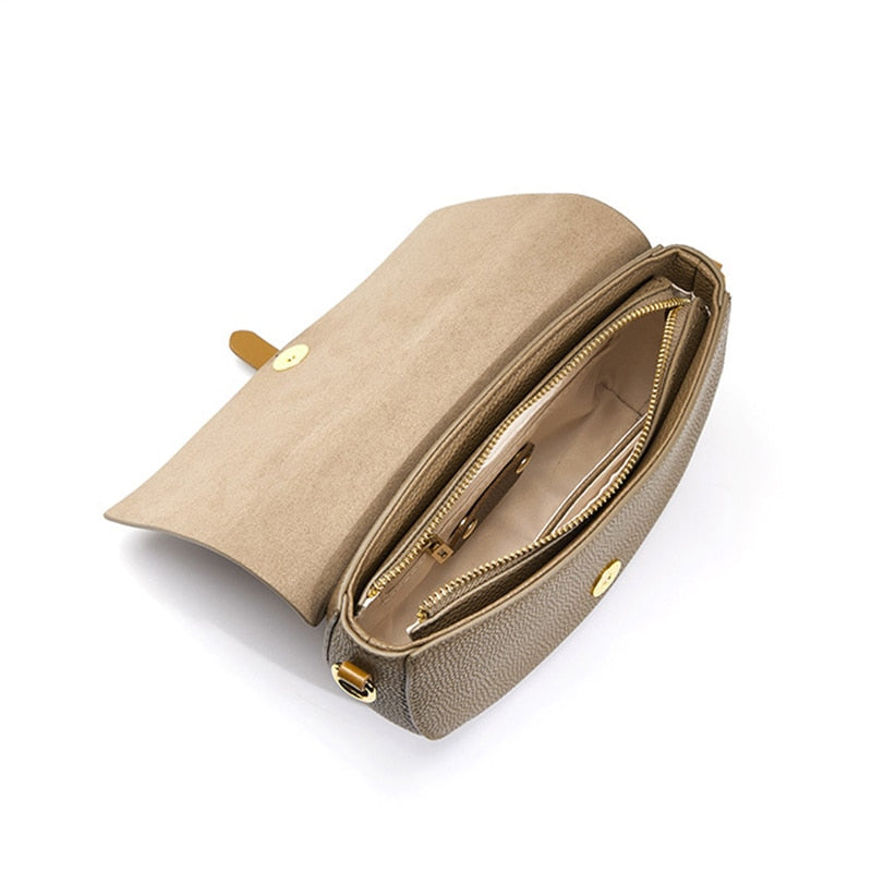 Cairo Vintage Saddle Shoulder Bags - 4 Colors