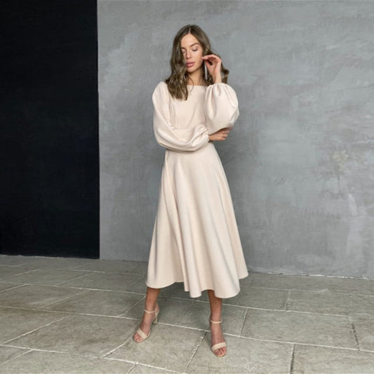 Camila Backless Midi Dress - 3 Colors