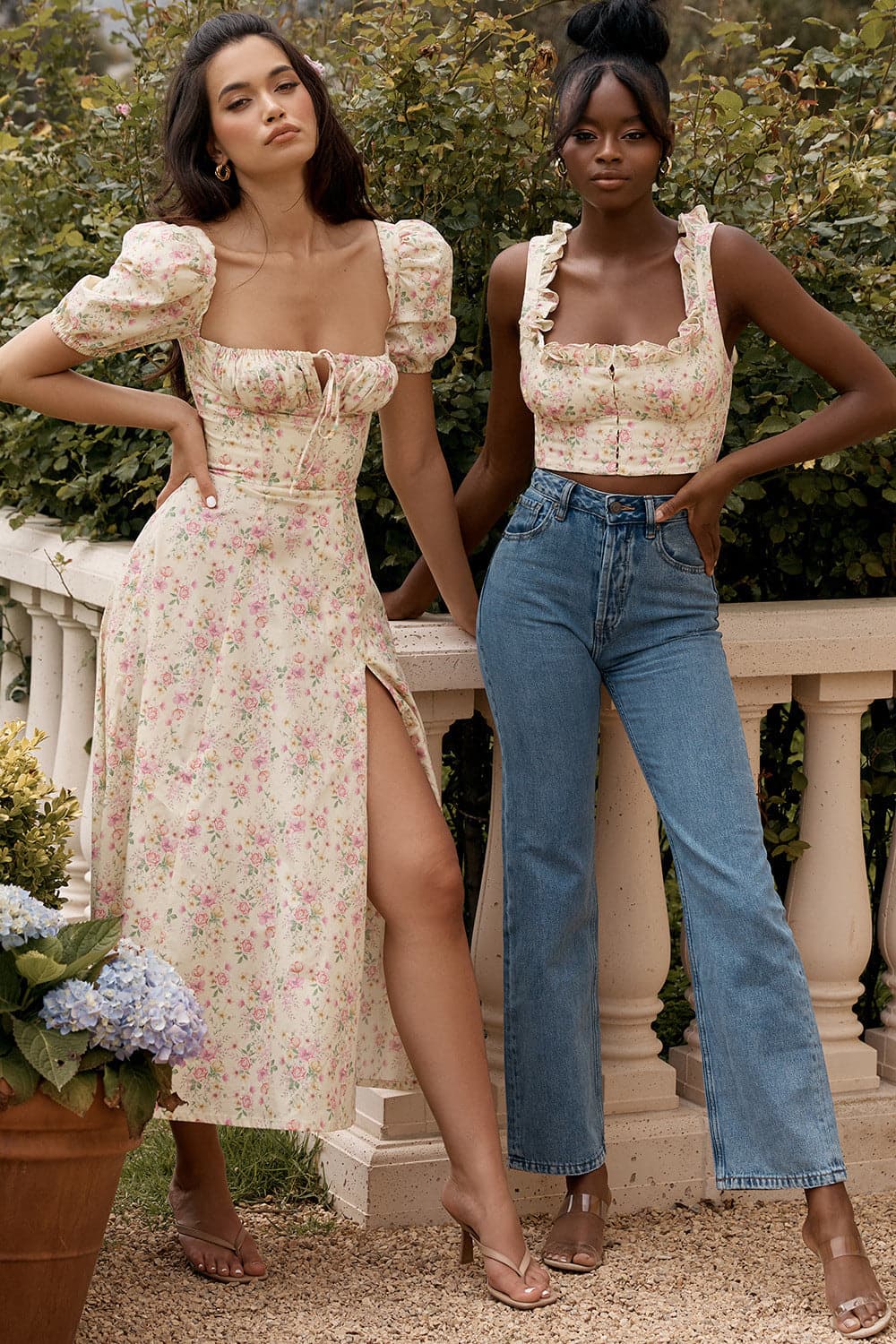 Elegant Summer Dress Casual Print Long Dress
