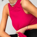 Knitted O Neck Off Shoulder Top
