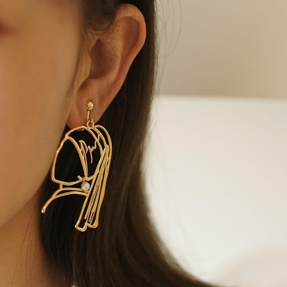 Girl With Pearl Earrings