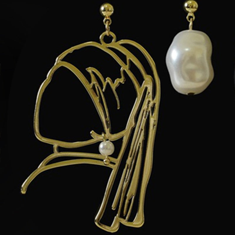 Girl With Pearl Earrings