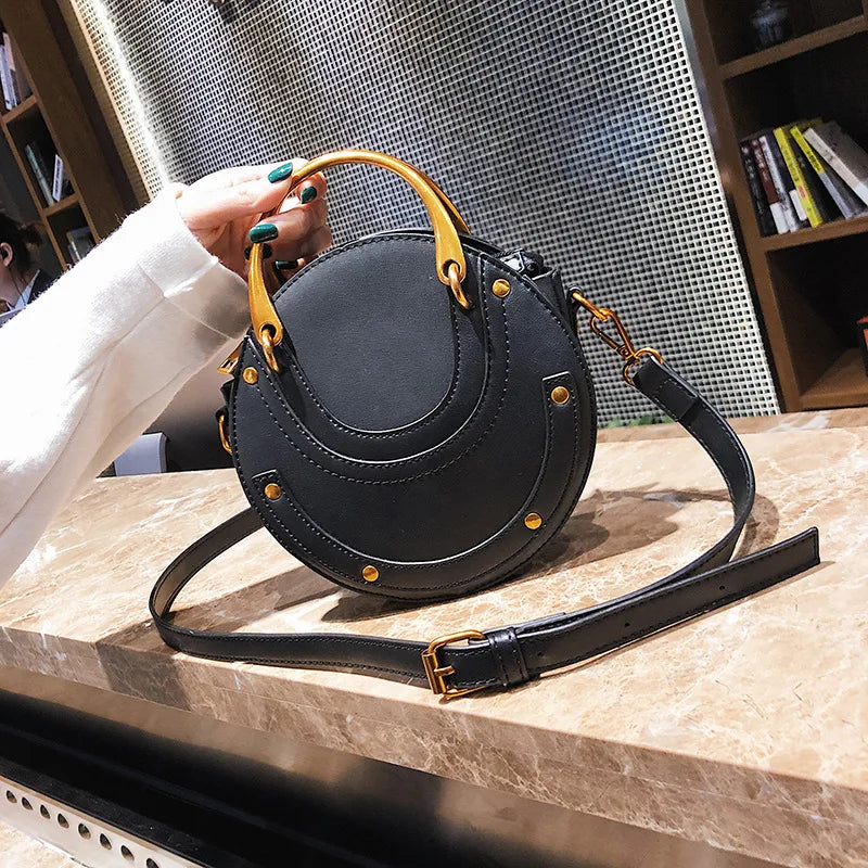 Colin Round Vintage Shoulder Bag