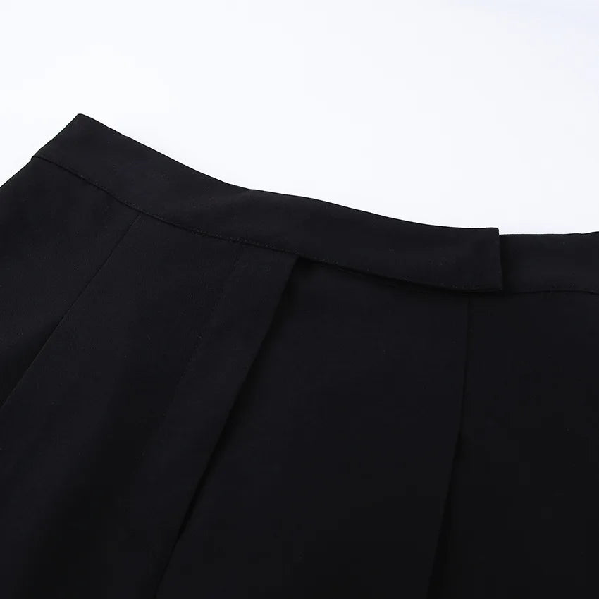 Belinda Pleated Wide Leg Pants