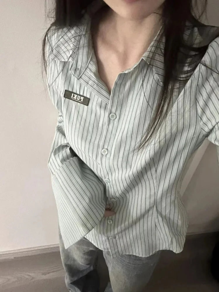 Blue Distressed Y2K Denim Harajuku Oversize Retro Loose Pant