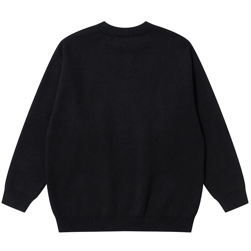 Human Brain Usage Graphic Pullover Sweater