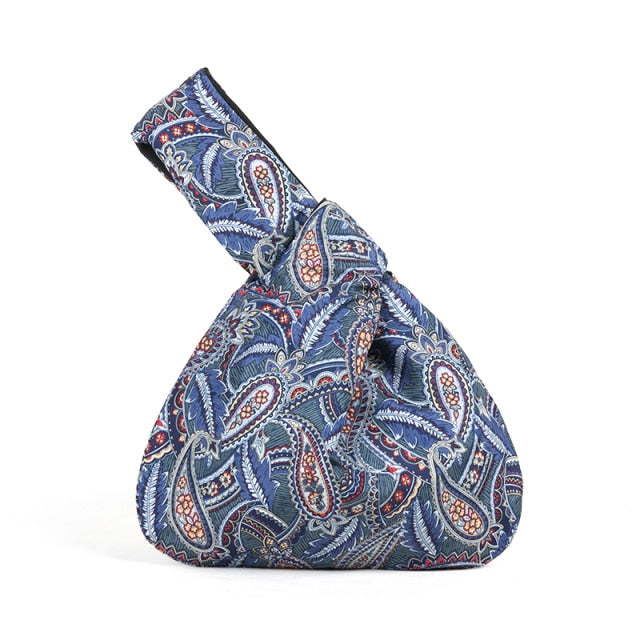 Japanese Mini Knot Wrist Bags - 24 Styles