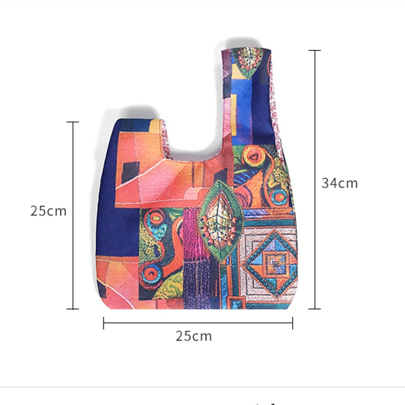 Japanese Mini Knot Wrist Bags - 24 Styles