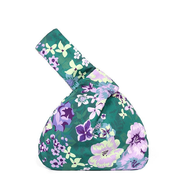Japanese Mini Knot Wrist Bags - 24 Styles