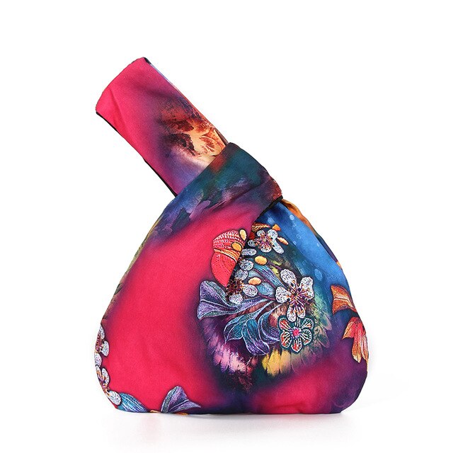 Japanese Mini Knot Wrist Bags - 24 Styles