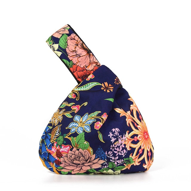 Japanese Mini Knot Wrist Bags - 24 Styles
