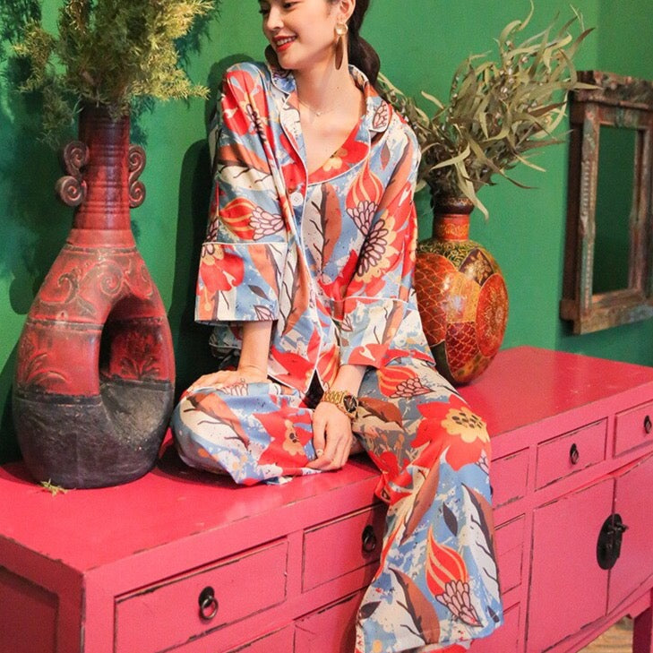 Luella Satin Pajama sets - 5 Styles
