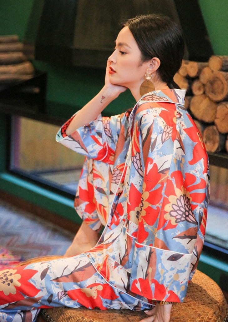 Luella Satin Pajama sets - 5 Styles