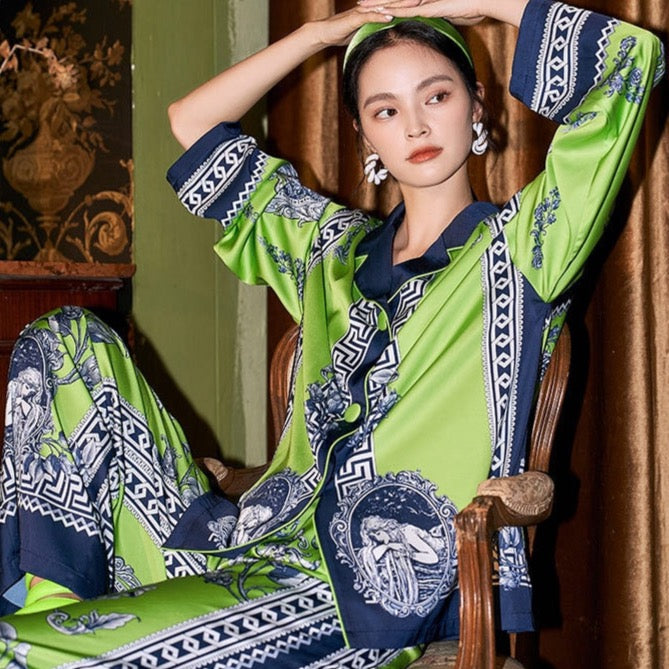 Luella Satin Pajama sets - 5 Styles