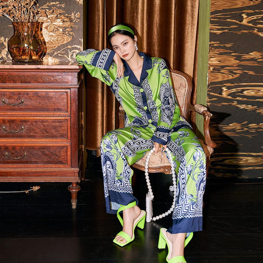 Luella Satin Pajama sets - 5 Styles