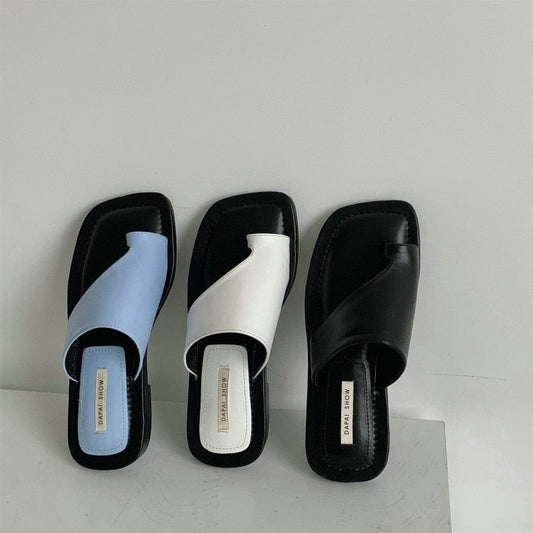 Luka Wrap Minimalist Slippers - 3 Colors