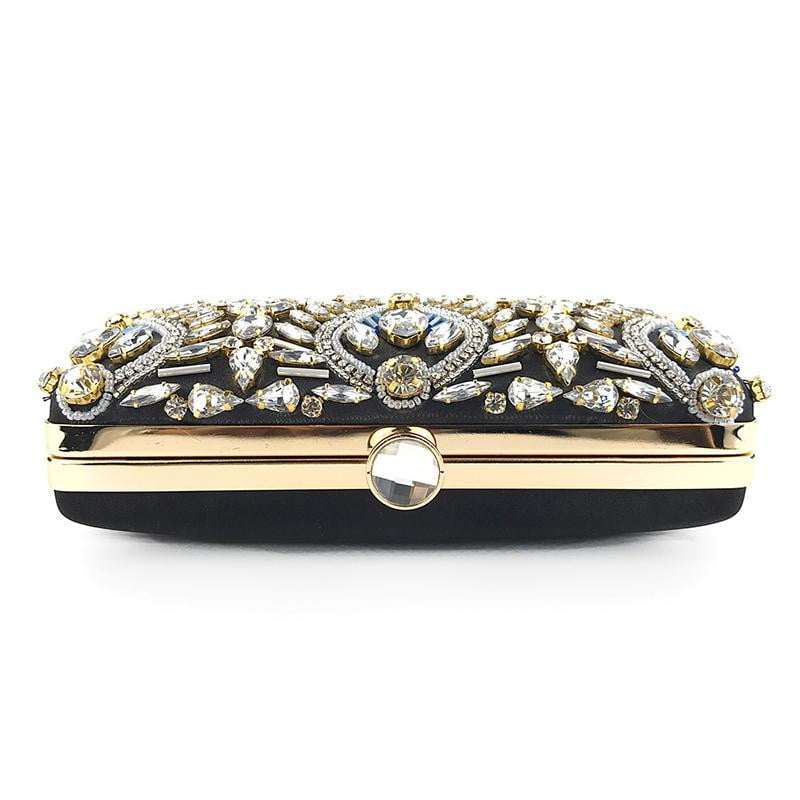 Beaded Evening Bags Diamond Rhinestone Clutches