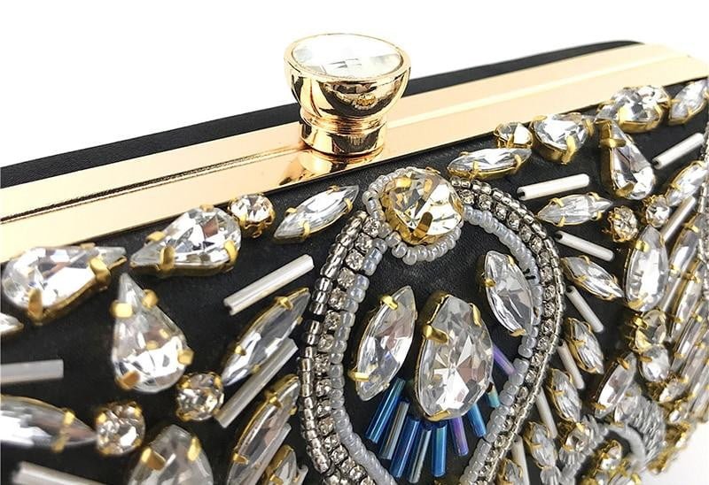 Beaded Evening Bags Diamond Rhinestone Clutches